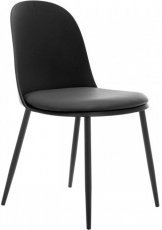 Gartenstuhl Adele – schwarz