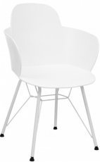 Gartenstuhl Emma – weiß