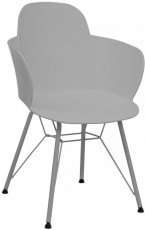 Gartenstuhl Emma – grau