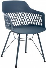 Gartenstuhl Greta – blau