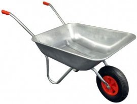 Garten-Schubkarre MIR-T80L06M30 80 L
