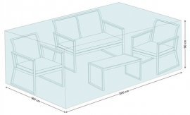 Schutzhülle für Garnitur 200x160x90 cm