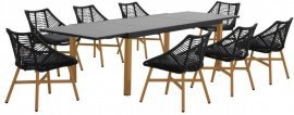 Garten-Essgruppe Holand für 8 Personen