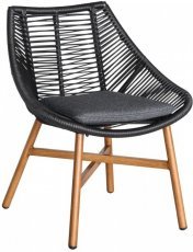 Gartenstuhl Holand mit Auflage