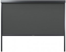 Manuelle Pergola-Markise Luxe 4 m – Anthrazit