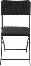 Klappbarer Gastronomiestuhl Vivid – schwarz