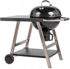 Garten-Grill MIR709 mit Deckel und Rädern