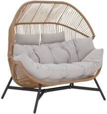 Gartensofa Holand – beige