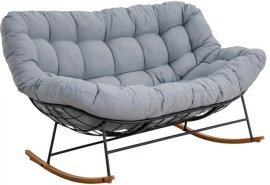 Gartenschaukel-Zweisitzer Nube