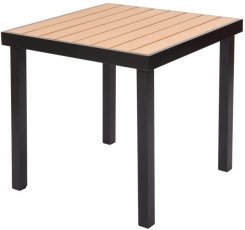 Gartentisch Izzy für 4 Personen – 79x79 cm