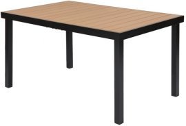 Gartentisch Izzy für 6 Personen – 140x90 cm