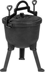 Emaillierter Gusseisentopf 15 L