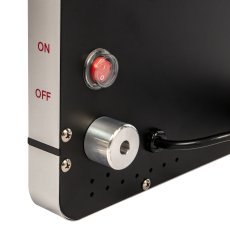 Glasheizkonvektor GH-08 schwarz