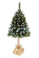 Künstlicher Weihnachtsbaum auf Stamm – Diamant-Kiefer, 180 cm