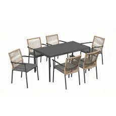 Esszimmer-Set Varena
