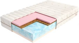 Matratze Ergo Aloe Vera - 80x200 cm
