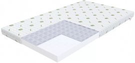 Matratze Baby Care Aloe Vera - 70x120 cm