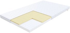 Matratze Baby Classic Aloe Vera - 70x160 cm