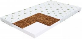 Matratze Baby Coco Aloe Vera - 60x120 cm