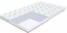 Matratze Baby Comfort Aloe Vera - 80x180 cm