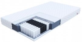 Matratze Potenza Aloe Vera - 200x200 cm