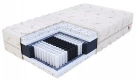 Matratze Piemont Aloe Vera - 90x190 cm