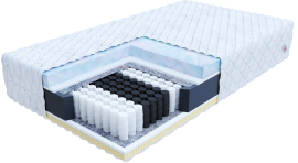 Matratze Lumino SilverCare – 100x190 cm