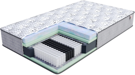 Matratze Oslo Tencel Border Caro – 160x200 cm