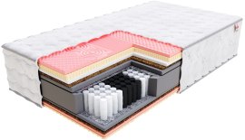 Matratze Calypso SilverCare – 80x190 cm