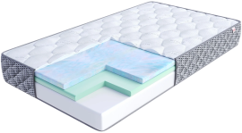 Matratze Nordic SilverCare – 180x190 cm