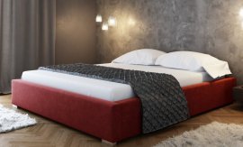 Bett Polo - 200x200 cm