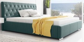 Bett Retro - 200x200 cm