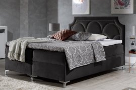 Boxspringbett Caschmire - 200x200 cm