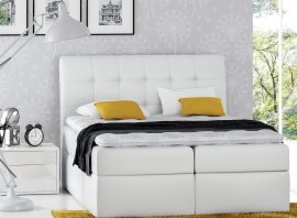 Boxspringbett Diego - 200x200 cm