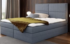 Boxspringbett Grand - 200x200 cm