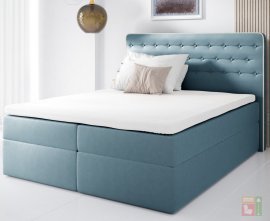 Boxspringbett Malmo - 200x200 cm