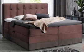 Boxspringbett Marlene - 160x200 cm