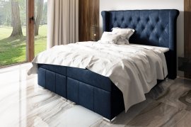 Boxspringbett Massimo - 200x200 cm