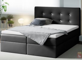 Boxspringbett Mezi - 200x200 cm