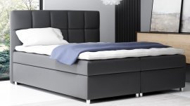 Boxspringbett Napoli - 140x200 cm