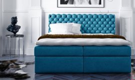 Boxspringbett Piano - 140x200 cm