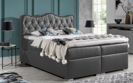 Boxspringbett Sultan - 200x200cm