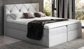 Boxspringbett Cristal - 200x200 cm