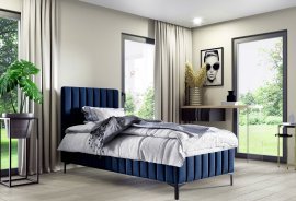 Hochklappbett Milo Mini – 90x200 cm