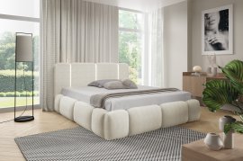 Bett Bianco LED – 120x200 cm