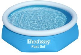 Pool mit aufblasbarem Rand - BES57450