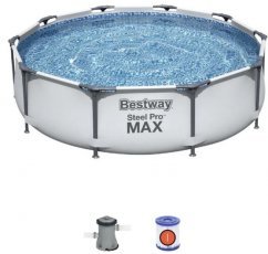 Pool mit Metallrahmen – BES56416