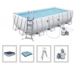 Pool mit Metallrahmen – BES56466