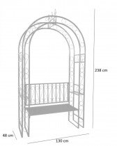 Chomik - Gartenpergola - PERG-N9512