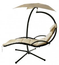 Gartenschaukel – beige – MEB2752